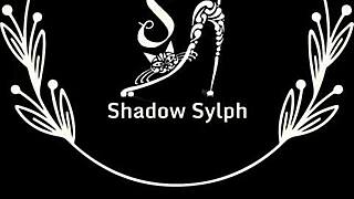 Watch Shadow Sylph beg for that monster BBC to wreck her tight black pussy!