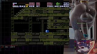 Super Metroid Arcade WR with Nude Samus Mod Explores 990 Rooms Part 1