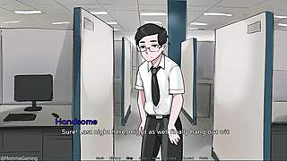 who knew my coworker futa was a hentai femboy we fucked hard 😂🍆💦