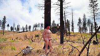simscristian05 bares sheer body for risky naked outdoor walk update