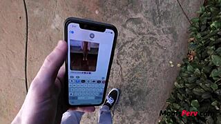 Stepmom Sophia West Sends Nudes Then Fucks Stepson Cheating Fetish
