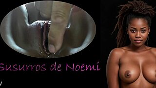 Noemi Whispers Intensely About Priest Lover and Son in Part 2