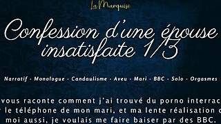 Confession D'une Epouse Insatisfaite Craves French BBC Cuckold Sex