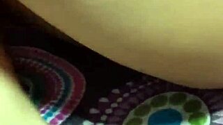 bold anal thrusts barely fit this tight colombian bride ass