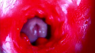 extreme closeup asmr view head deep inside dripping wet pussy