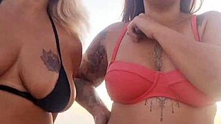 Heart-Pounding Beach Dirty Talk Ignites Virgin Boy's First Time