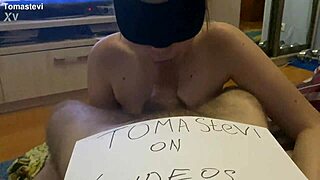 hey this is my verification vid 😘 just a quick blowjob demo 👅