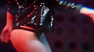 oh fuck yes, alex angel's bathroom striptease turns into ripped clothes lesbian group kissing frenzy!