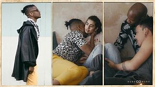 Hardwerk Triptychon: Passionate Orgy with Hairy Pussy Double Penetration Rips Clothes