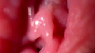 her messy pad drips as creamy pussy whispers dirty secrets