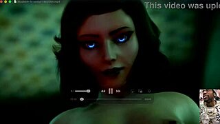 BIG TITS SQUIRTING PUSSY SLUT FUCKS DILDO MACHINE HARD