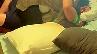 ebony neighbor sneaks in bedroom for raw amateur missionary pounding