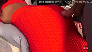 Filipina's Dripping Creampie Pussy Gets Massaged in Yoga Leggings