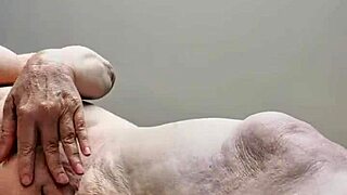 granny's homemade toy play builds to wild mature pussy orgasms galore