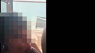 Young Brazilian Wife Rides Husband's Cock In Cruise Bathroom