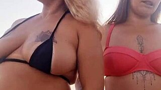 Heart-Pounding Beach Dirty Talk Ignites Virgin Boy's First Time