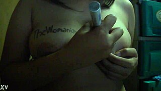 big tit amateur babe teases boobs nonstop on live webcam show