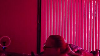 neighbors girlfriend kneels barefoot slurping my bbc to hide her naughty secret