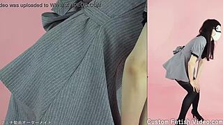 pantyhose legs teased, stretched and worshipped in ultimate fetish closeup