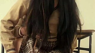 cum in me quick before they catch us public schoolgirl skirt fuck homemade 😏