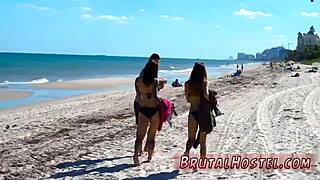 oops teen tourist felicity bound in boots gets hardcore assfucked 😈🔥