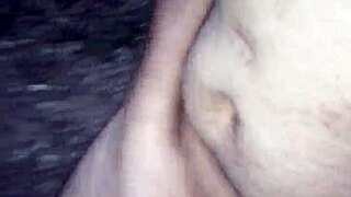Naked flashing near road in car outdoor public exposure close up