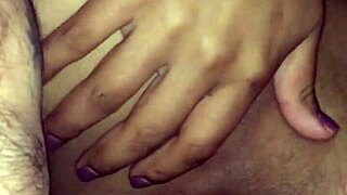 feel the thrill as big dildo doubles deep into juicy latina redhead's tight pussy