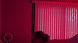 neighbors girlfriend kneels barefoot slurping my bbc to hide her naughty secret