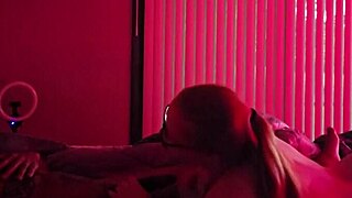 neighbors girlfriend kneels barefoot slurping my bbc to hide her naughty secret