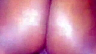 romantic monster black cock pounds tight african pussy in passionate deep fucking