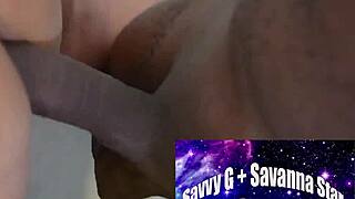 teetee's fat pawg ass stretched wide open by jiggaa johnson's 13-inch monster bbc