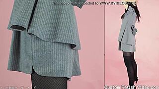 pantyhose legs teased, stretched and worshipped in ultimate fetish closeup