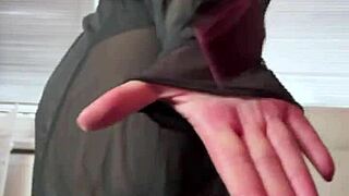 POV: This European milf mistress humiliates your feet in femdom roleplay!