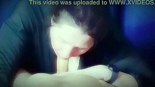 WOW Big Fat Wife Deepthroats Hubby's Monster Cock and Gulps His Thick Creamy Cum Load!