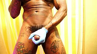 Worshippin this big black hairy monster cock hallelujah johnson share my slut life!!