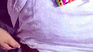 desi indian stepmom in white dress crams 9in dildo deep pussy squirt hindi moans 🔥😜