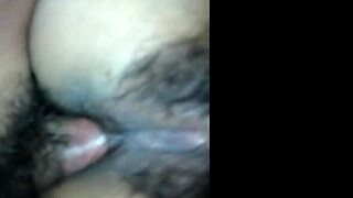 ever tried anal at 30 with hairy latina gf who never shaved till i wrecked her?