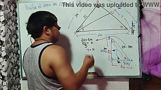 my heart races seeing nerd student with brown eyes seduce asian teacher in bedroom