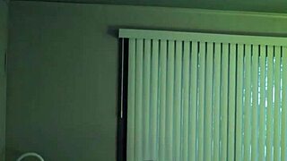neighbors girlfriend kneels barefoot slurping my bbc to hide her naughty secret