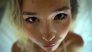 tropical asian blonde bends over for intense doggystyle pounding in tight pussy