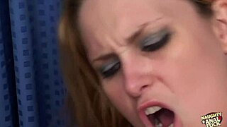 big tits blonde milf takes big cocks in ass during threesome