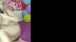 Sexy Chubby Stepmom Fingers Herself Wild! Hot Mature Bitch Masturbates