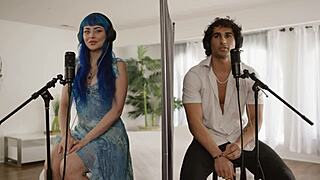 whoa jewelz blue's huge ass and tits get wrecked doggystyle cowgirl by blind date 😍🍑💦🔥