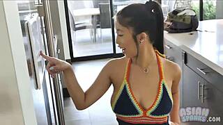 Young Asian Ballerina Fucks Old Man Hard!