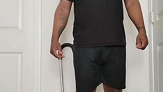 good morning babe undressing to spread my ass cheeks wide open