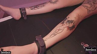 Sinn sage fingers charlotte sartre's dripping wet pussy.