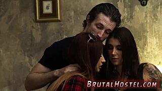 oops teen tourist felicity bound in boots gets hardcore assfucked 😈🔥