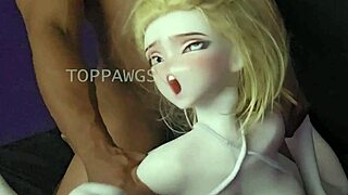andria 18's hot doggystyle sessions bent over with huge cocks cumming on her ass