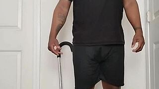 good morning babe undressing to spread my ass cheeks wide open