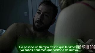 Stepdad seduces petite latina milf with creampie temptation